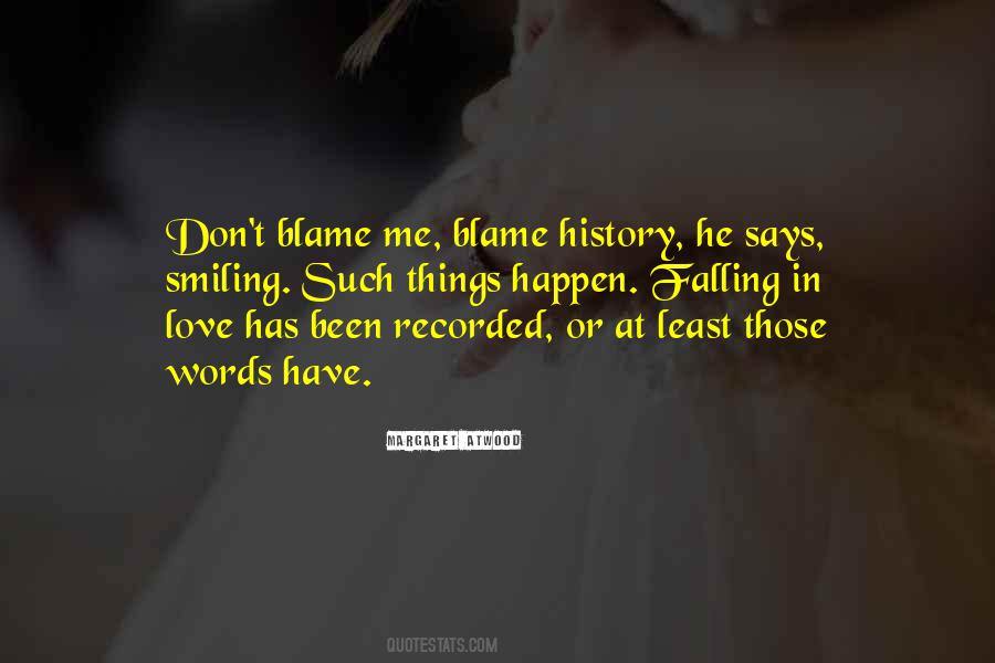 Love History Quotes #179388