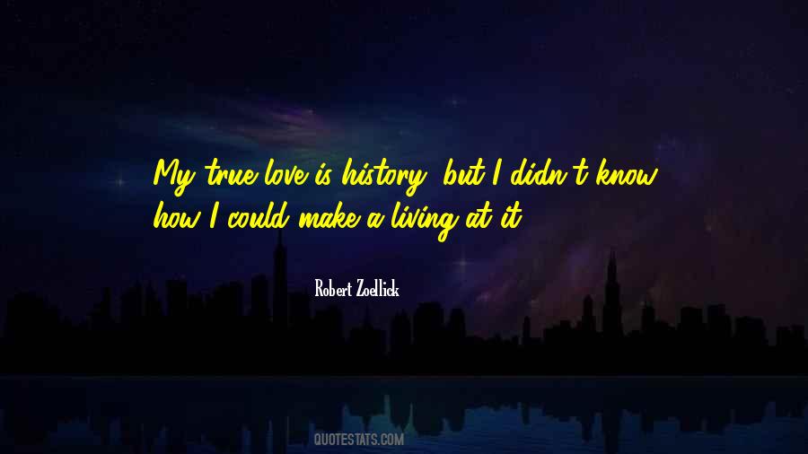 Love History Quotes #237866