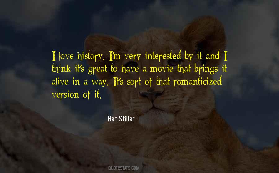 Love History Quotes #411230