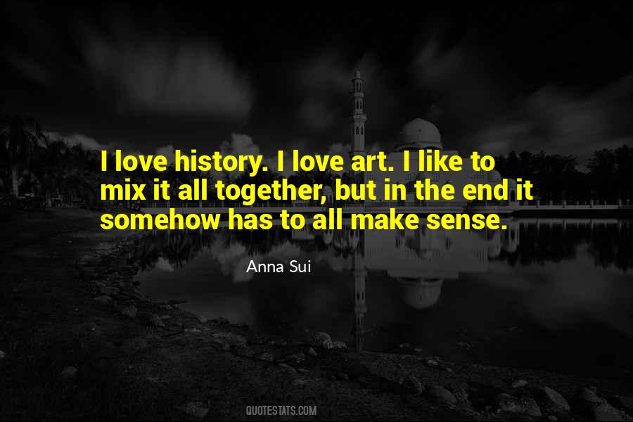 Love History Quotes #912820