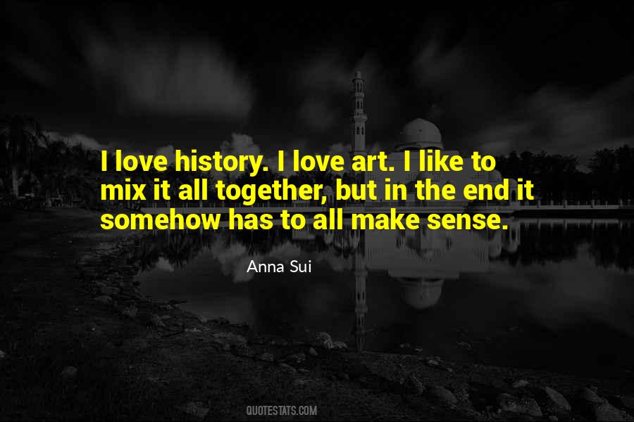 Love History Quotes #912820