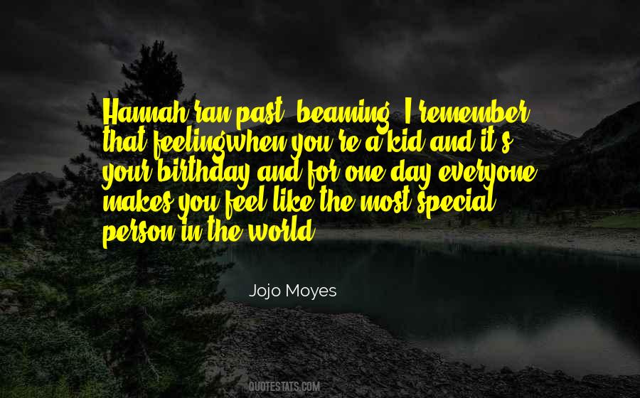 Person In The World Quotes #1032878