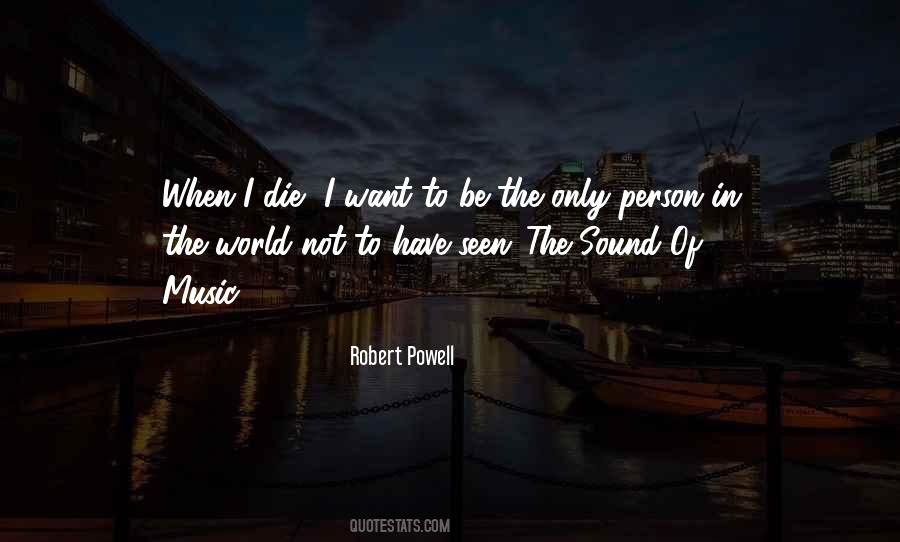 Person In The World Quotes #1139763