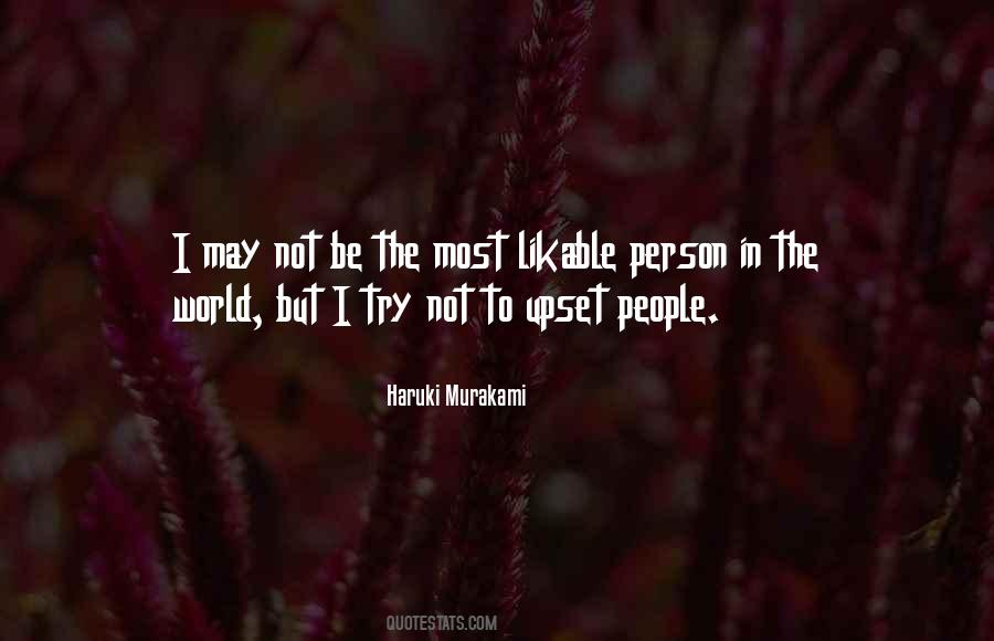 Person In The World Quotes #1165677