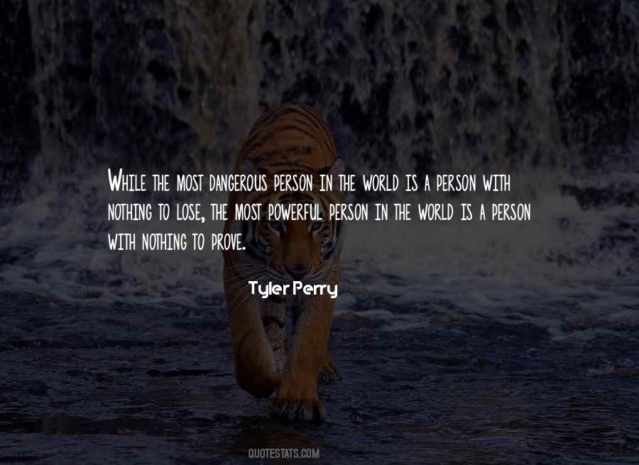 Person In The World Quotes #1817081