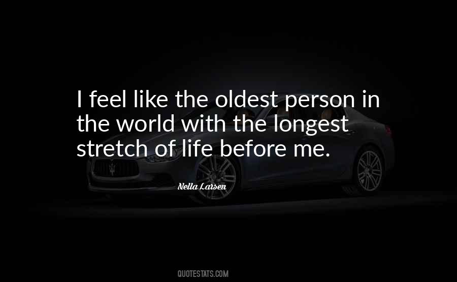 Person In The World Quotes #941647