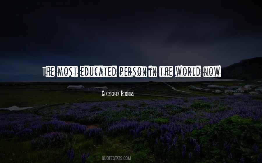 Person In The World Quotes #988259