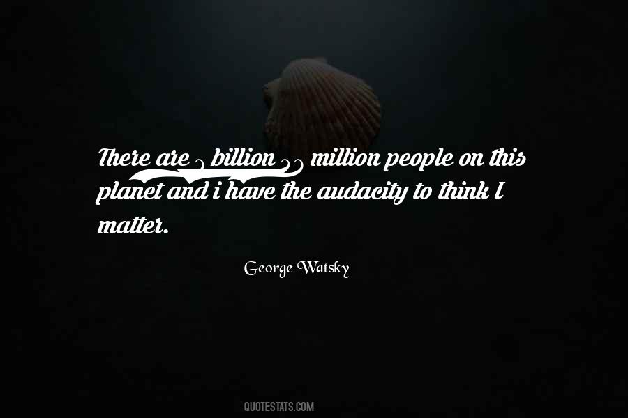 Million Billion Quotes #1024128