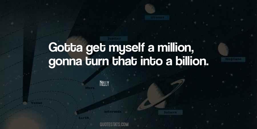 Million Billion Quotes #1247258