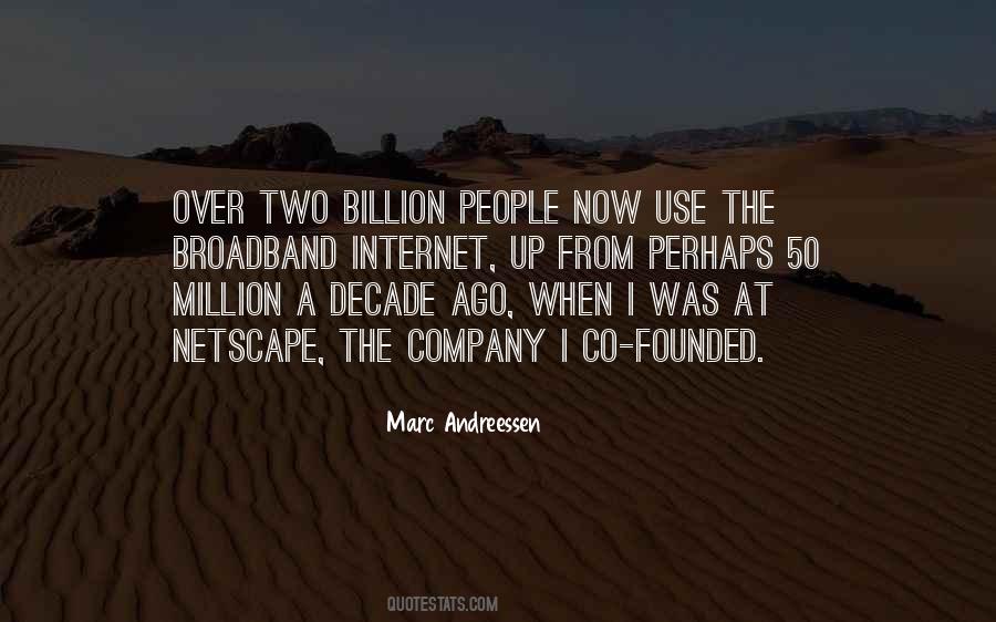 Million Billion Quotes #167354