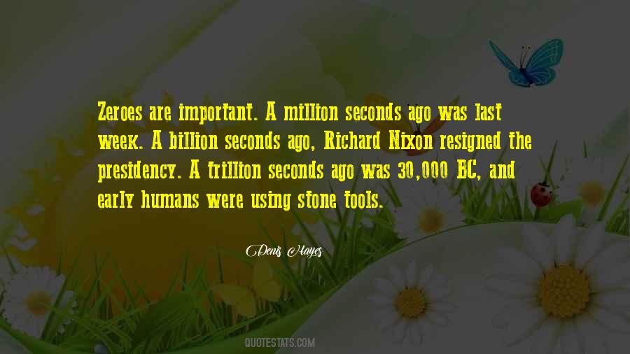 Million Billion Quotes #1693879