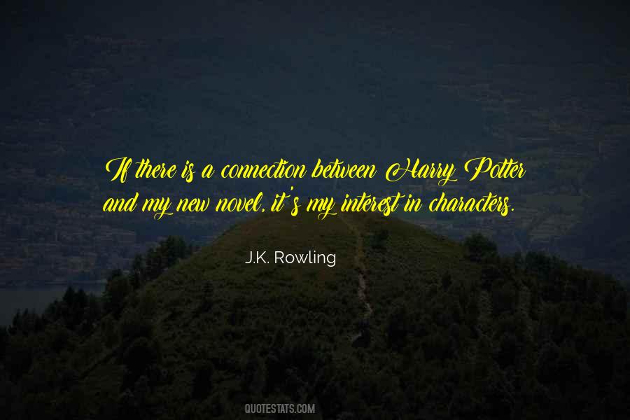 Characters Novel Quotes #102892