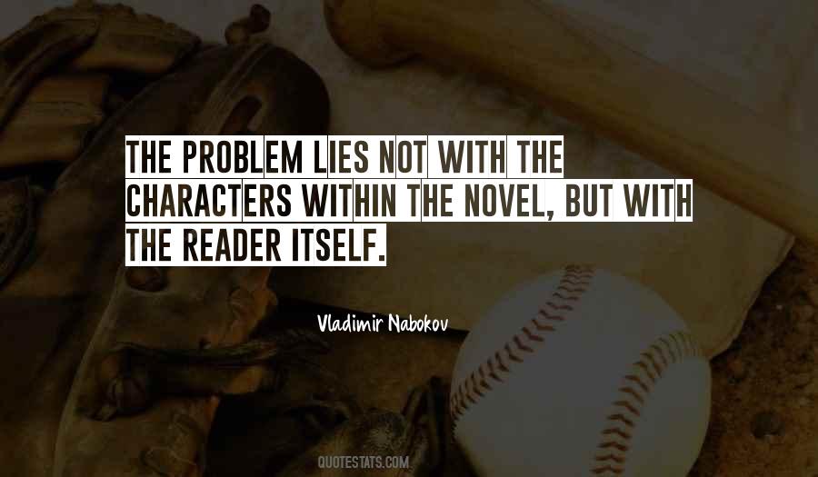 Characters Novel Quotes #10299
