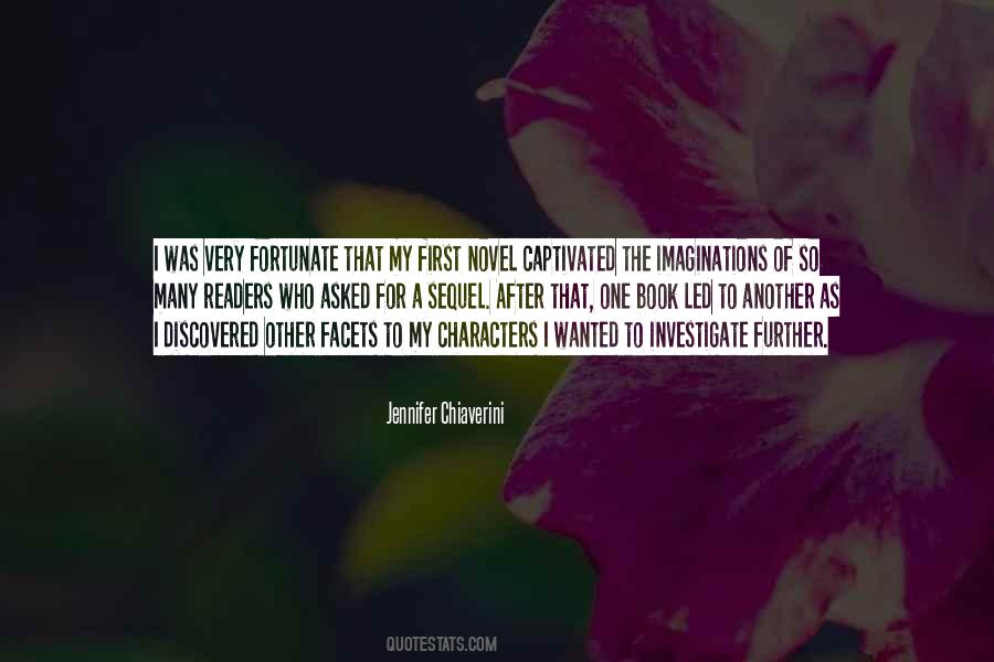 Characters Novel Quotes #1053891