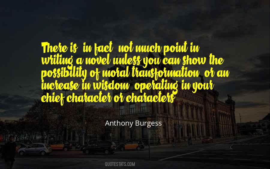 Characters Novel Quotes #1198146