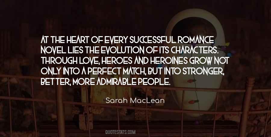 Characters Novel Quotes #1227155