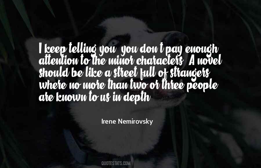 Characters Novel Quotes #1246737