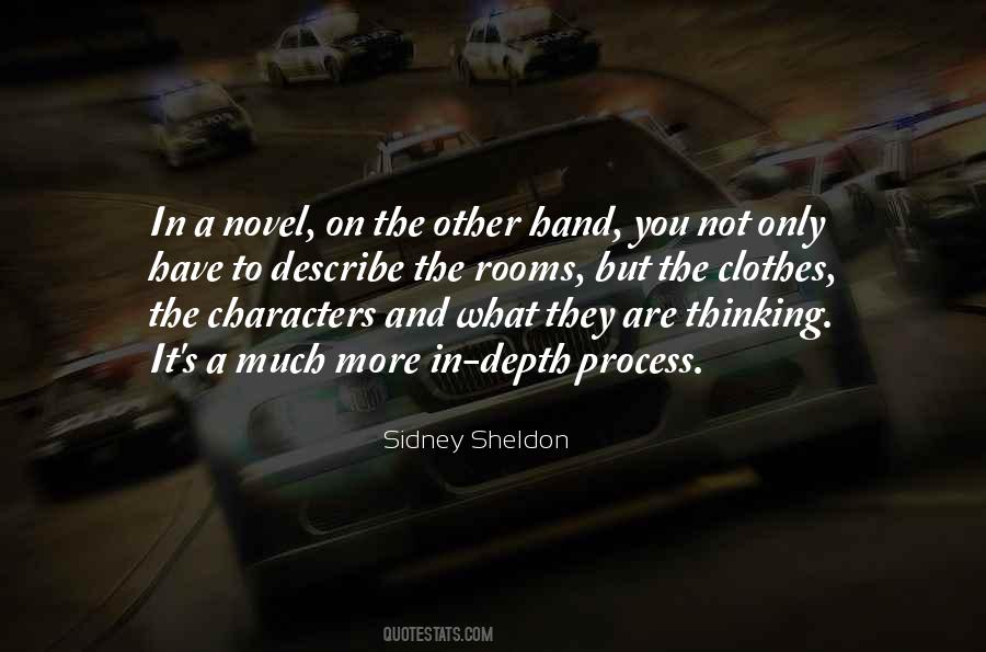 Characters Novel Quotes #1256045