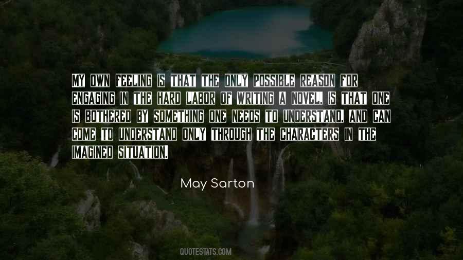 Characters Novel Quotes #240293