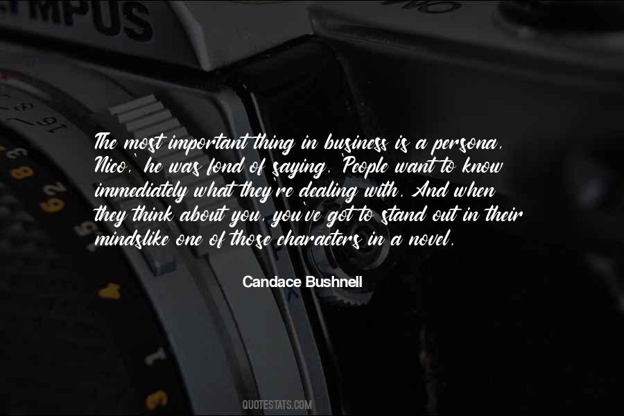 Characters Novel Quotes #284331