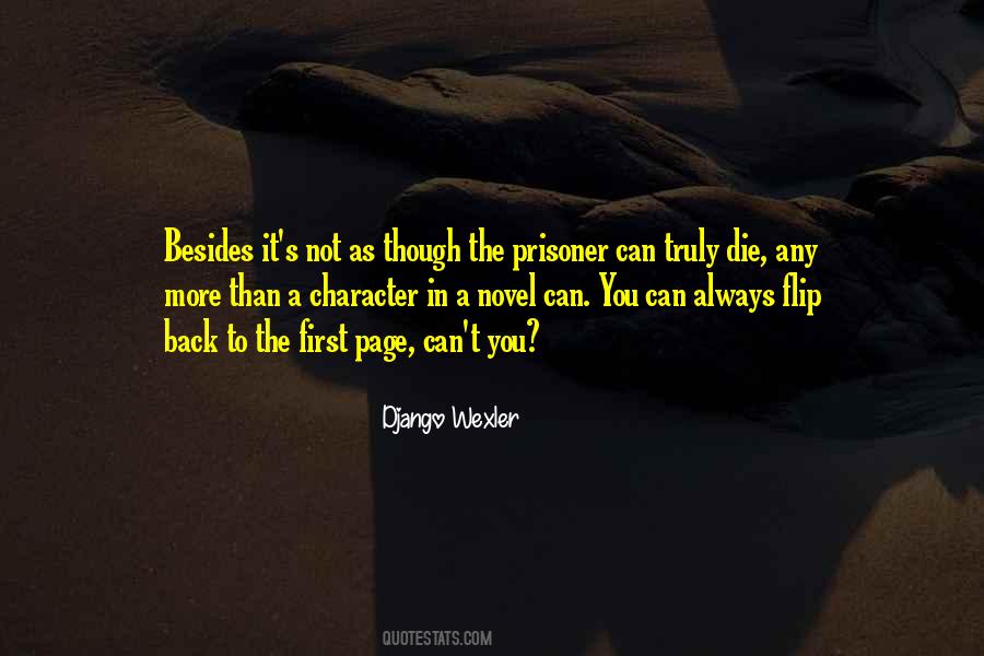 Characters Novel Quotes #296618