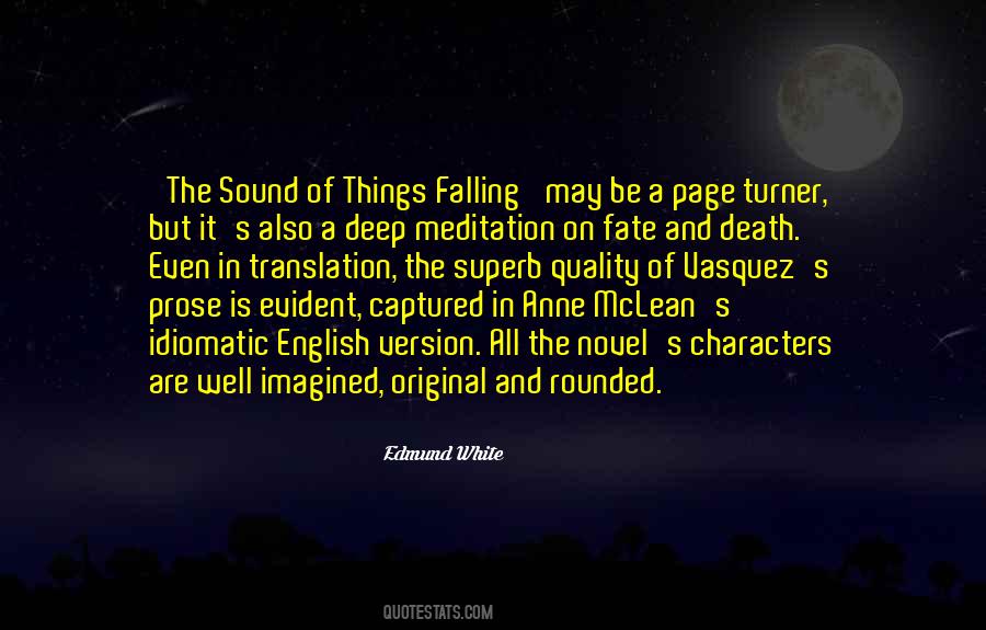 Characters Novel Quotes #323826