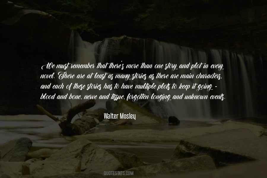 Characters Novel Quotes #388307