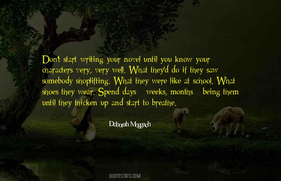 Characters Novel Quotes #404062