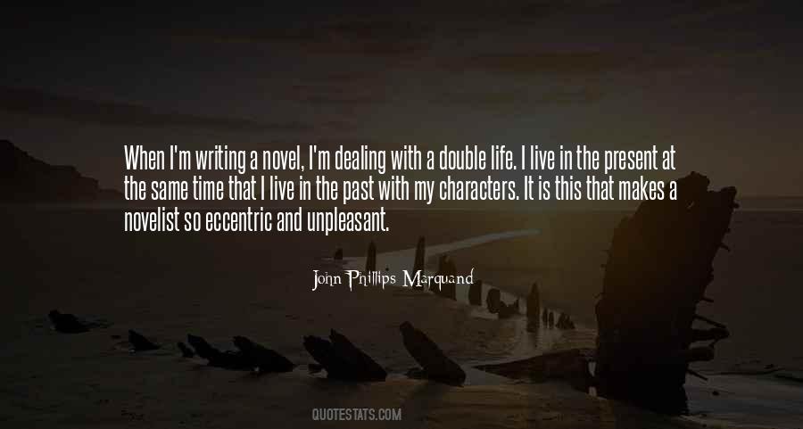 Characters Novel Quotes #445585