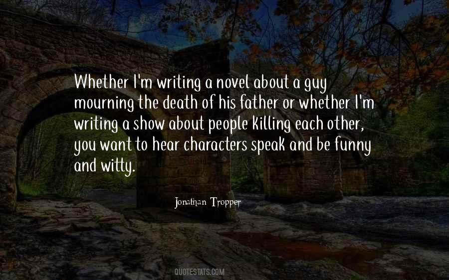 Characters Novel Quotes #454643