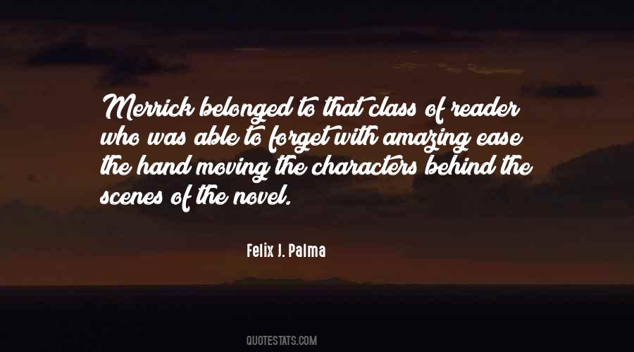 Characters Novel Quotes #486101