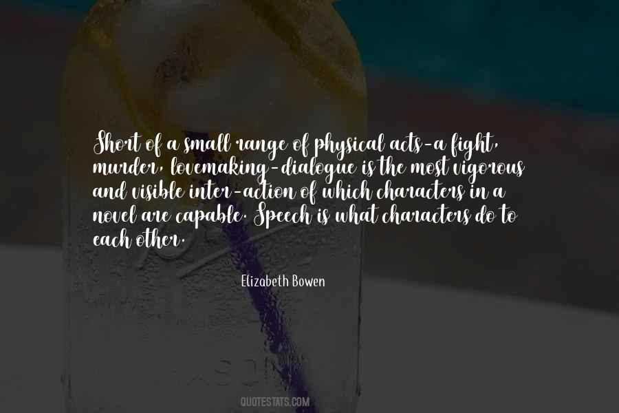 Characters Novel Quotes #60873