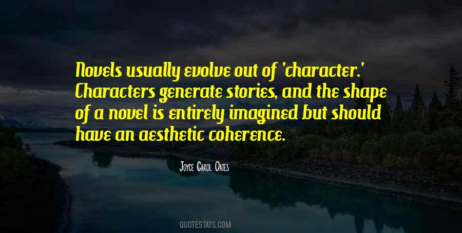 Characters Novel Quotes #649046