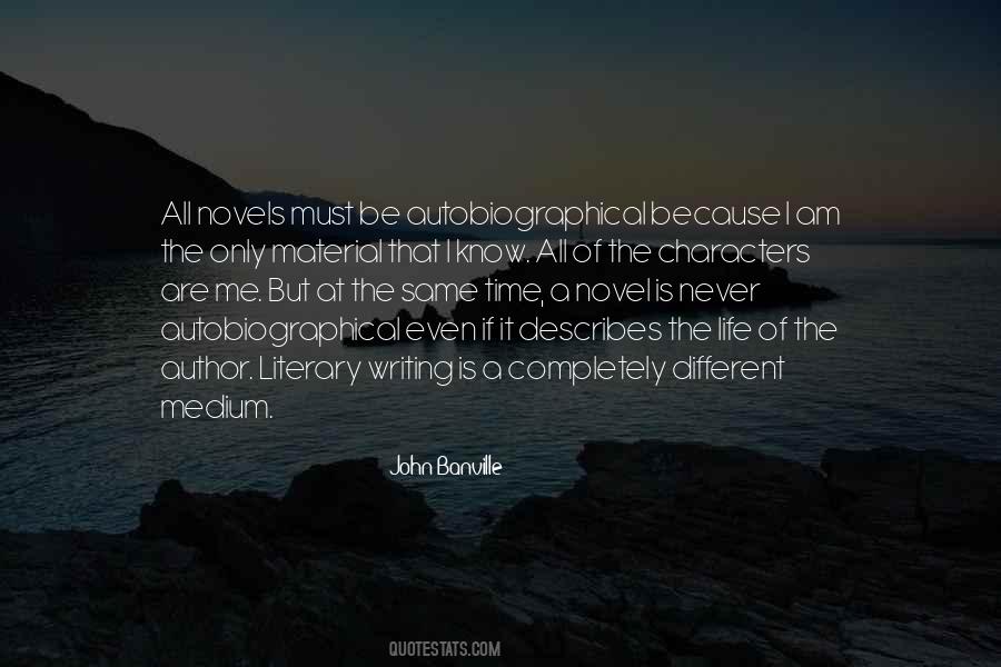 Characters Novel Quotes #658353