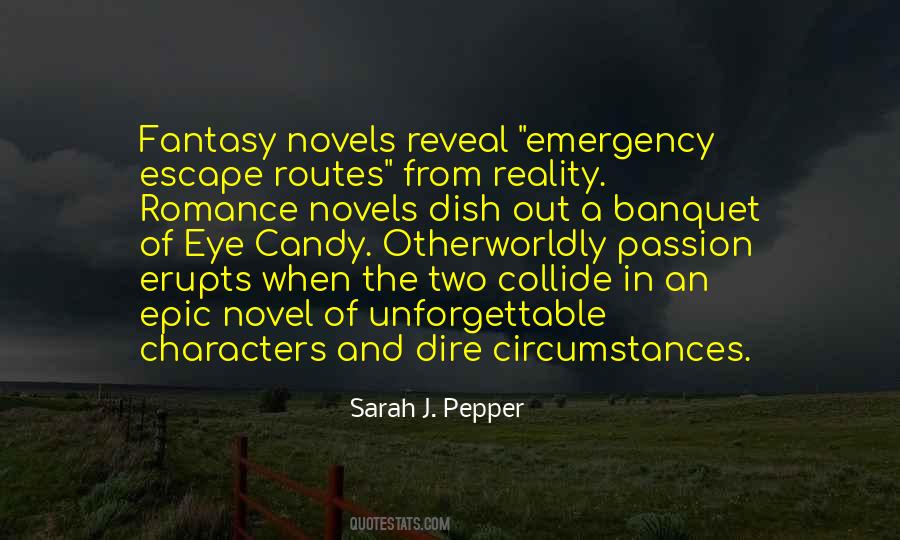 Characters Novel Quotes #664822