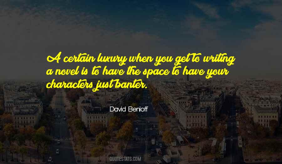 Characters Novel Quotes #736648
