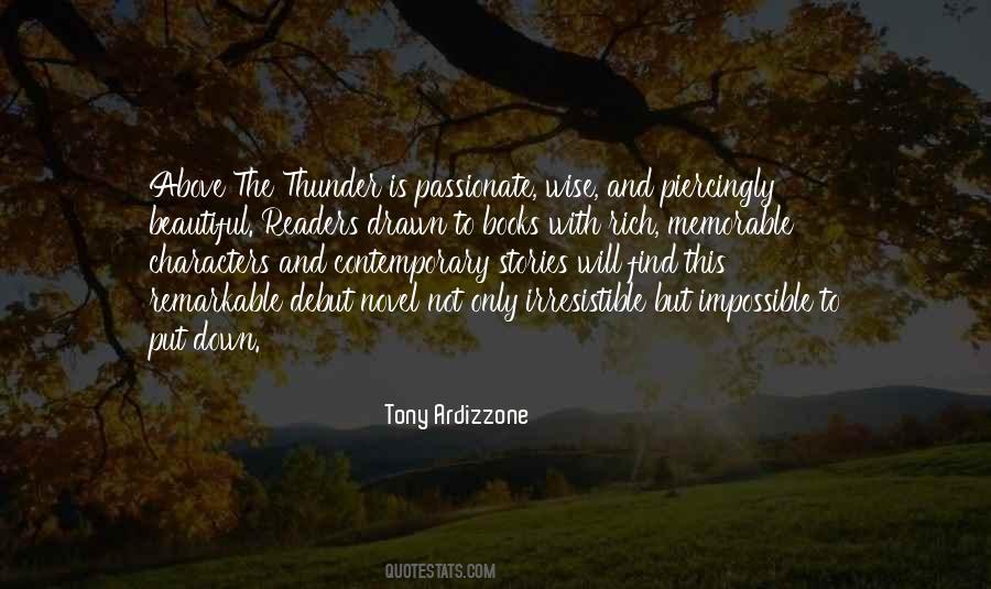 Characters Novel Quotes #741881