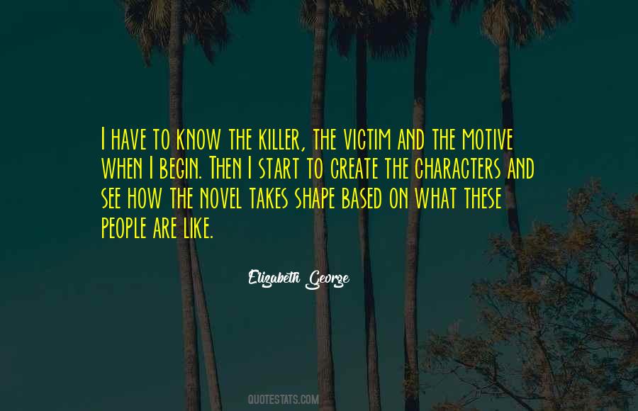 Characters Novel Quotes #778790