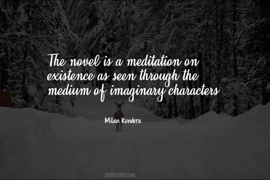Characters Novel Quotes #795153