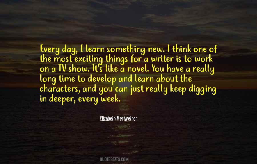 Characters Novel Quotes #94824