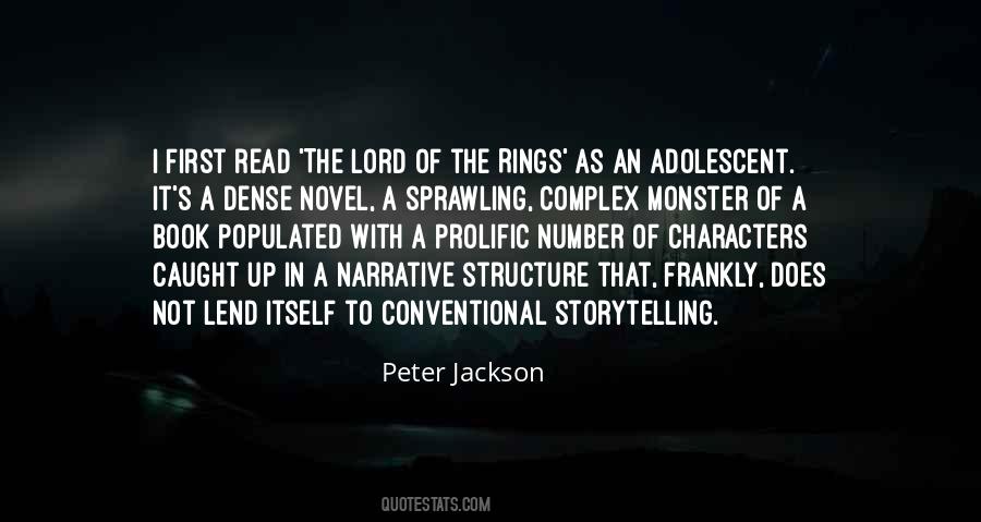 Characters Novel Quotes #952441
