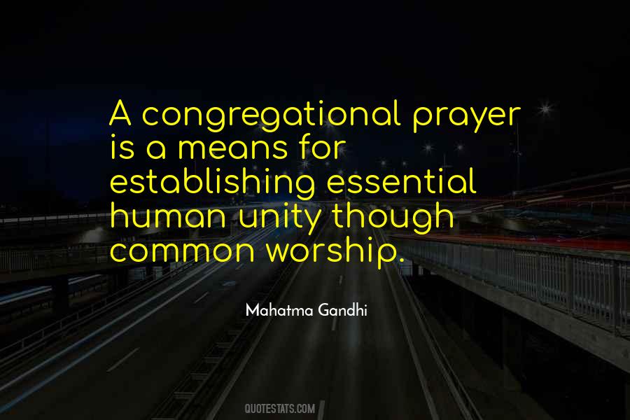 Congregational Quotes #802456