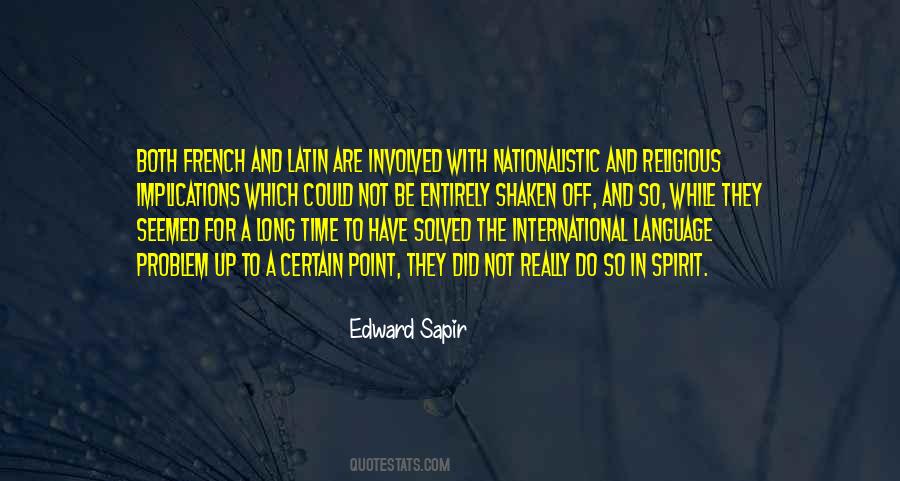 Quotes About Latin Language #1056378