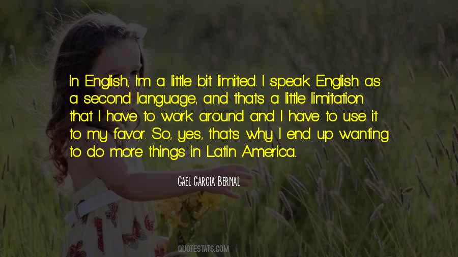 Quotes About Latin Language #1722556