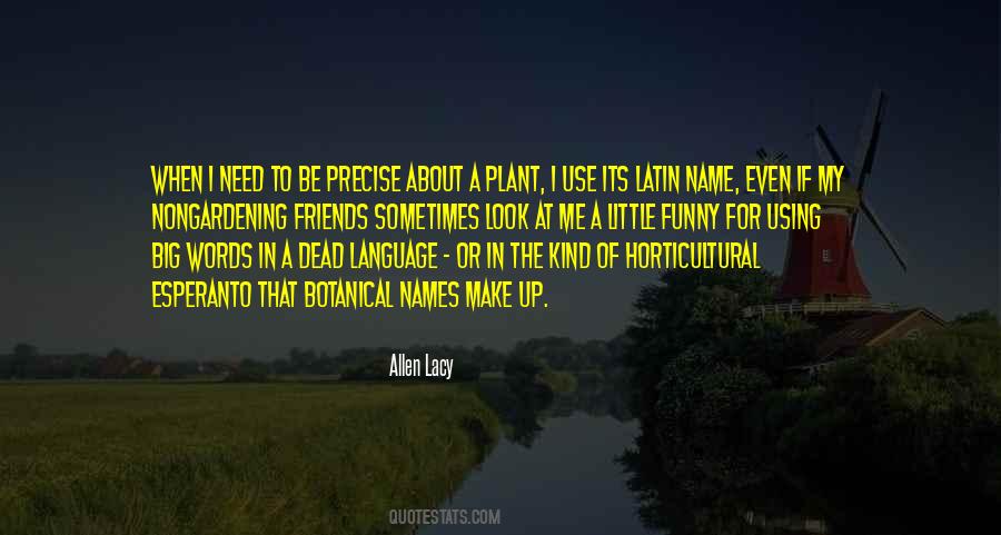 Quotes About Latin Language #418592