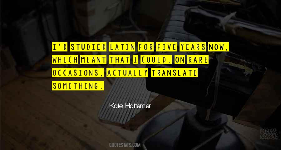 Quotes About Latin Language #719874