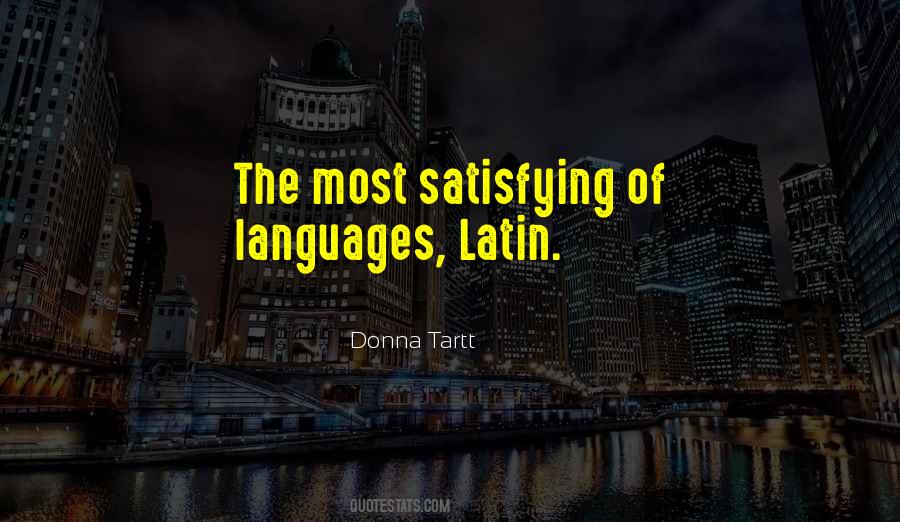 Quotes About Latin Language #949702