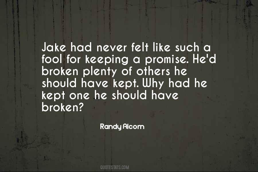 A Promise Kept Quotes #1198532
