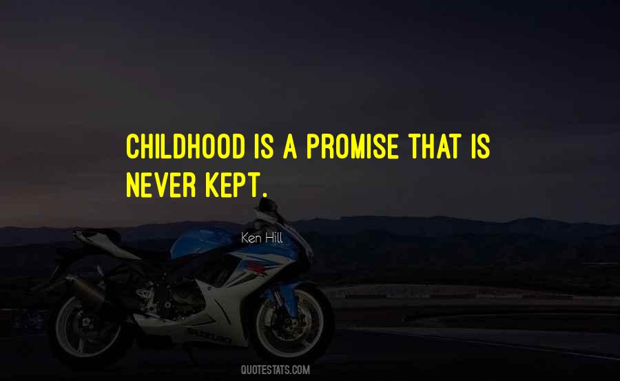A Promise Kept Quotes #1242259