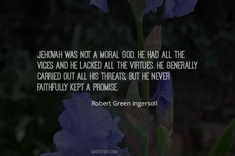 A Promise Kept Quotes #138598